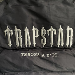 Trapstar Decoded Hooded 2.0 Puffer Jacket Black Gradient