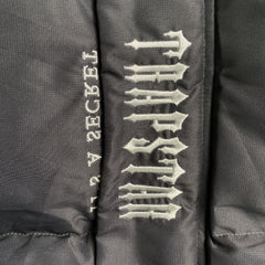 Trapstar Decoded Hooded 2.0 Puffer Jacket Black Gradient