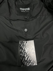Trapstar Decoded Hooded 2.0 Puffer Jacket Black Red