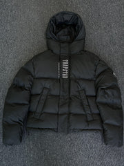 Trapstar Decoded Hooded 2.0 Puffer Jacket Black