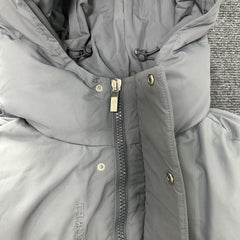 Trapstar Decoded Hooded 2.0 Puffer Jacket Grey
