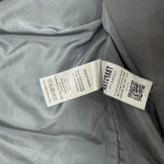Trapstar Decoded Hooded 2.0 Puffer Jacket Grey