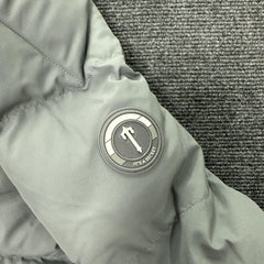 Trapstar Decoded Hooded 2.0 Puffer Jacket Grey