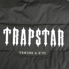 Trapstar Decoded Puffer Jacket Black