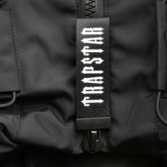 Trapstar Decoded Puffer Jacket Black