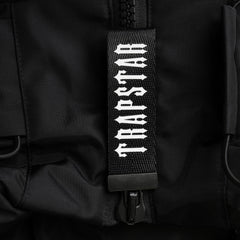 Trapstar Decoded Puffer Jacket Black