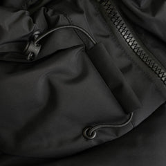 Trapstar Decoded Puffer Jacket Black