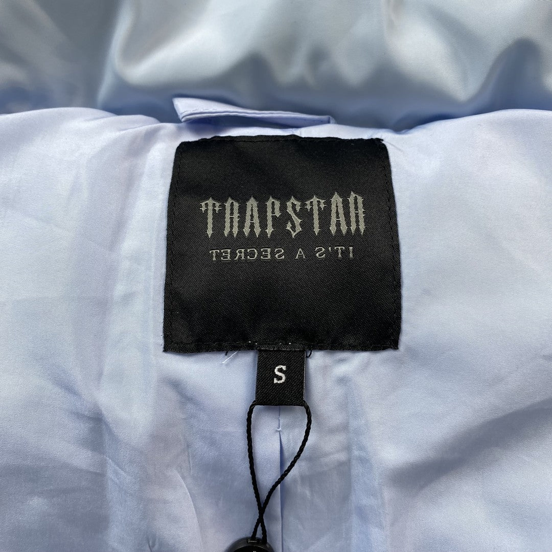 Trapstar Hyperdrive Puffer Jacket Ice Blue