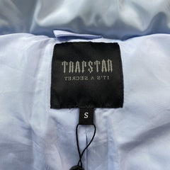 Trapstar Hyperdrive Puffer Jacket Ice Blue