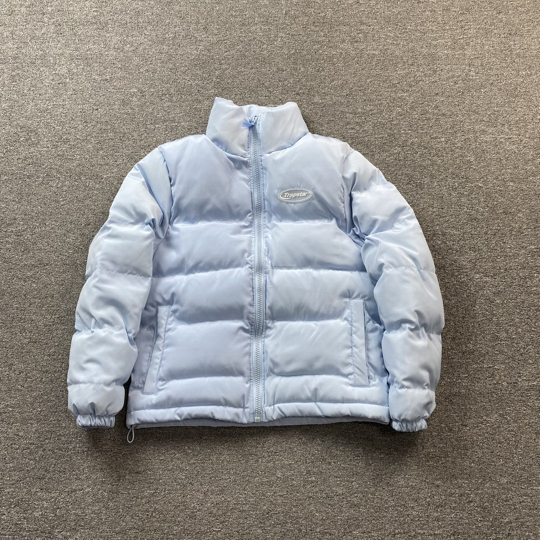 Trapstar Hyperdrive Puffer Jacket Ice Blue