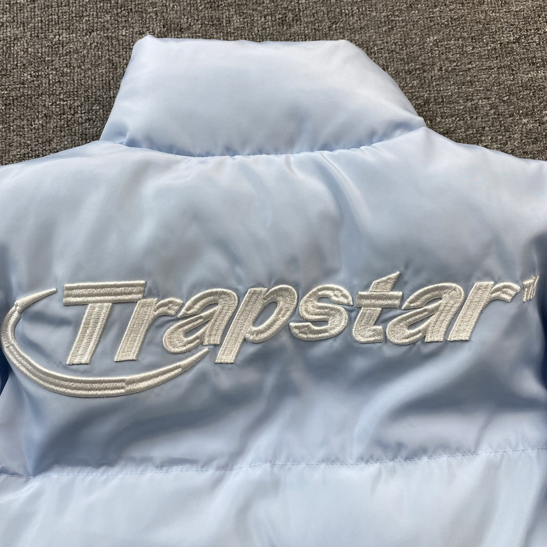 Trapstar Hyperdrive Puffer Jacket Ice Blue