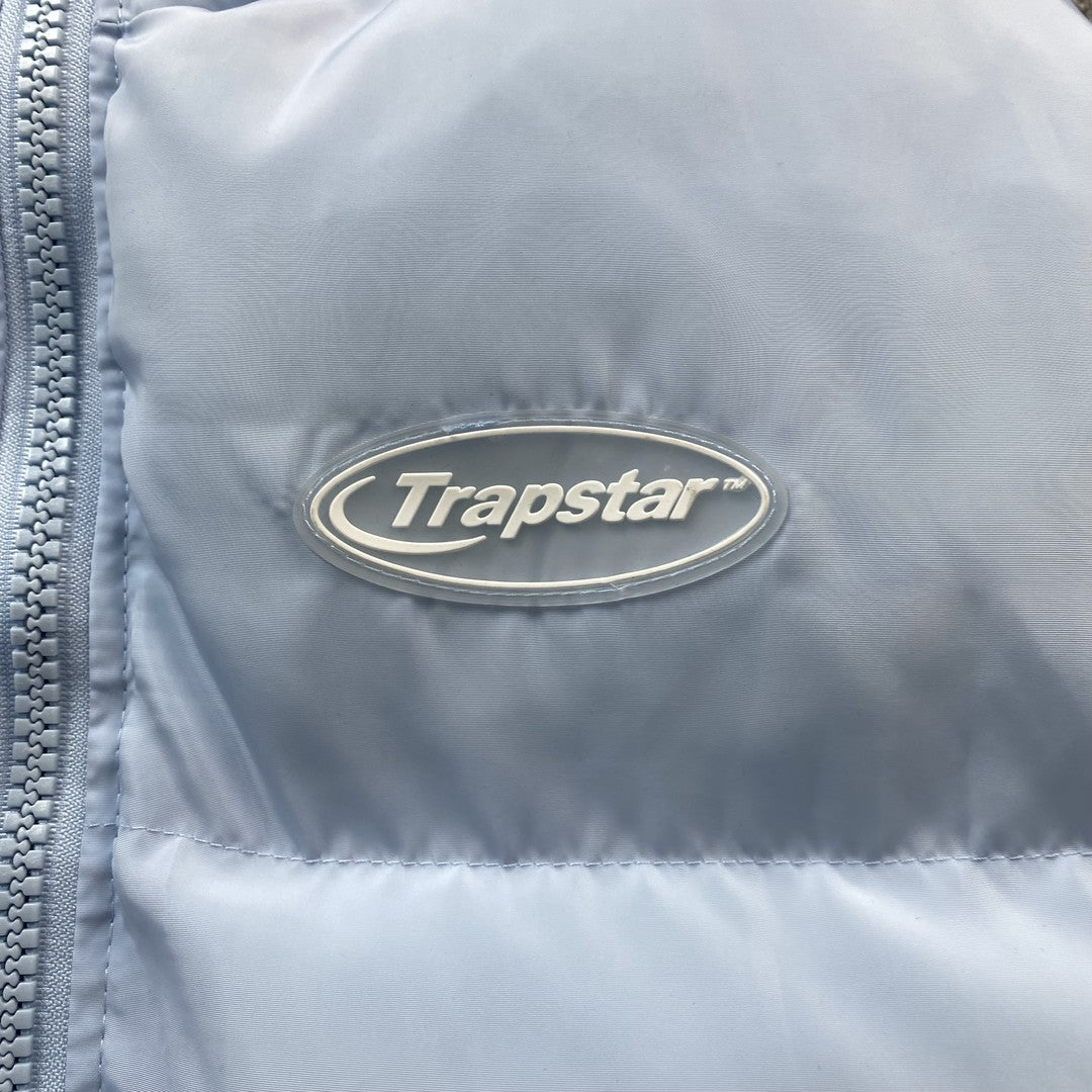 Trapstar Hyperdrive Puffer Jacket Ice Blue
