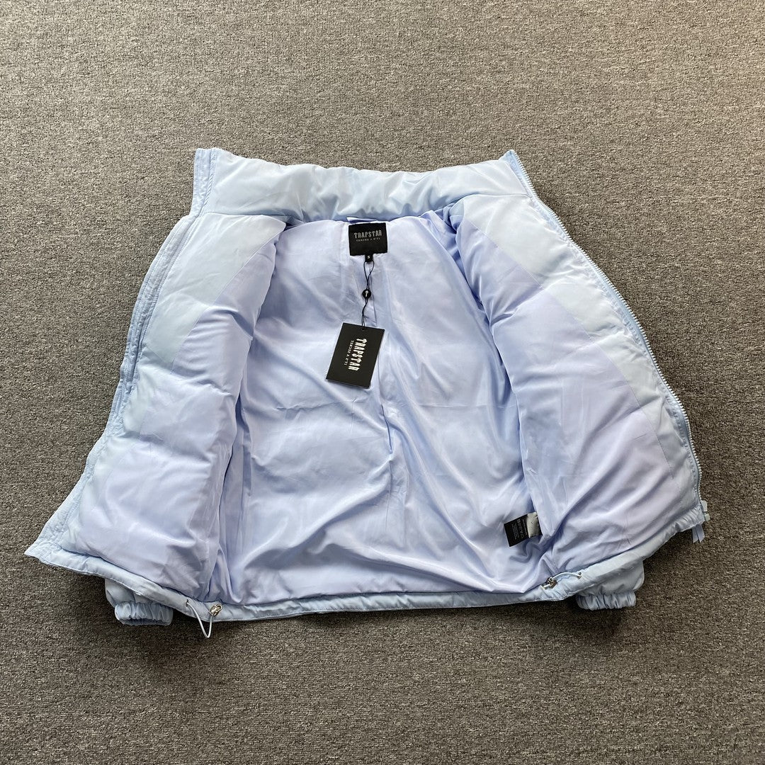 Trapstar Hyperdrive Puffer Jacket Ice Blue