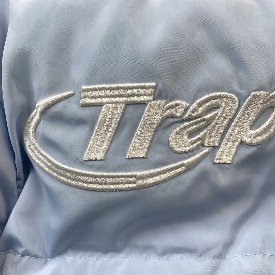 Trapstar Hyperdrive Puffer Jacket Ice Blue