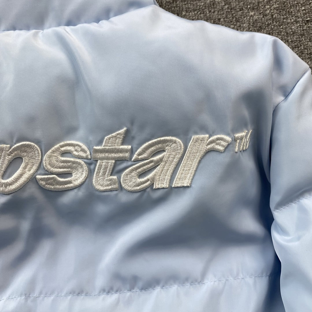 Trapstar Hyperdrive Puffer Jacket Ice Blue