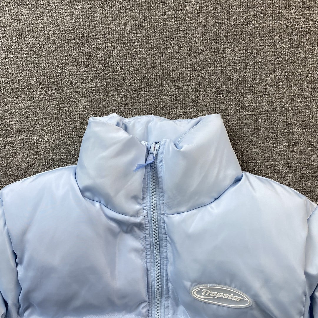 Trapstar Hyperdrive Puffer Jacket Ice Blue