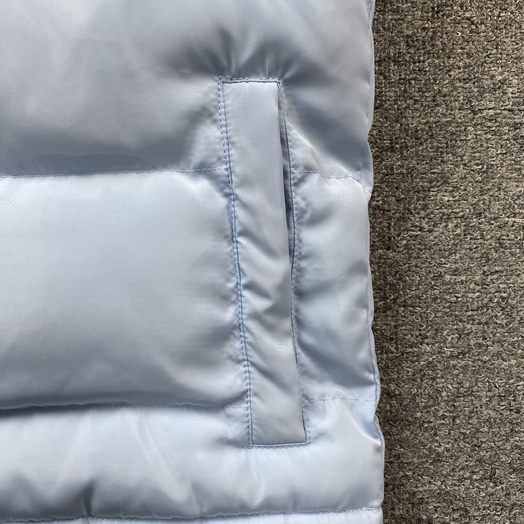 Trapstar Hyperdrive Puffer Jacket Ice Blue