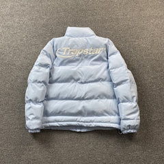 Trapstar Hyperdrive Puffer Jacket Ice Blue