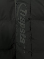 Trapstar Hyperdrive Technical Puffer Jacket Blackout