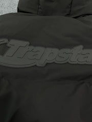 Trapstar Hyperdrive Technical Puffer Jacket Blackout