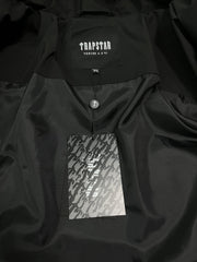 Trapstar Hyperdrive Technical Puffer Jacket Blackout