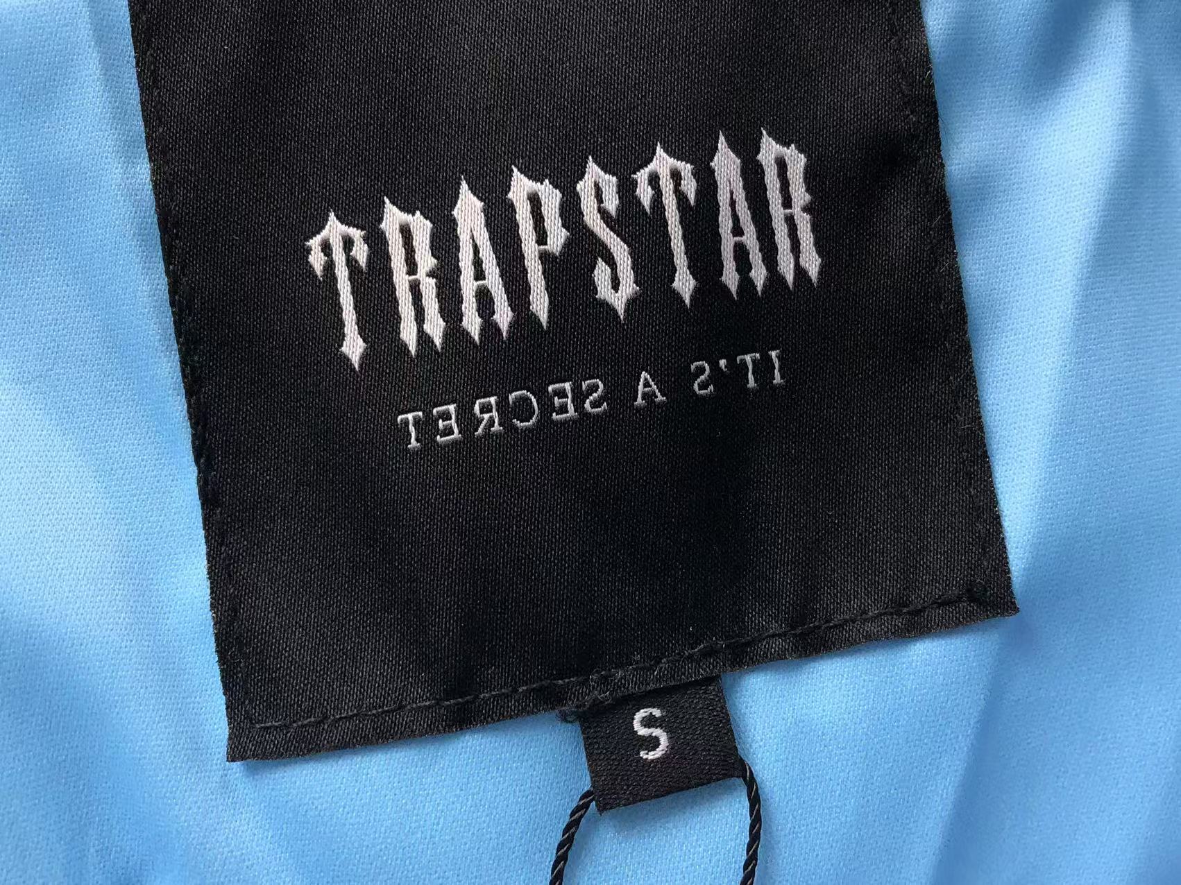 Trapstar Hyperdrive Technical Puffer Jacket Gradient Blue