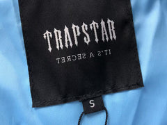 Trapstar Hyperdrive Technical Puffer Jacket Gradient Blue