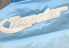 Trapstar Hyperdrive Technical Puffer Jacket Gradient Blue