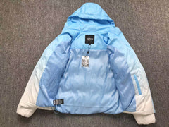 Trapstar Hyperdrive Technical Puffer Jacket Gradient Blue