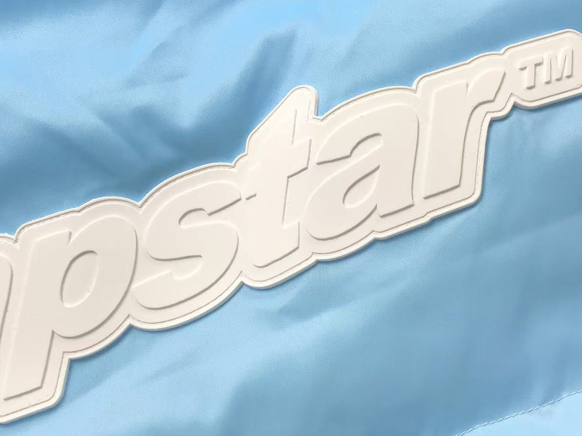 Trapstar Hyperdrive Technical Puffer Jacket Gradient Blue
