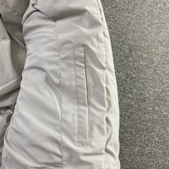 Trapstar Hyperdrive Technical Puffer Jacket Light Grey