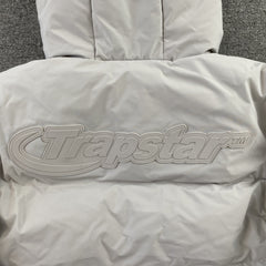 Trapstar Hyperdrive Technical Puffer Jacket Light Grey