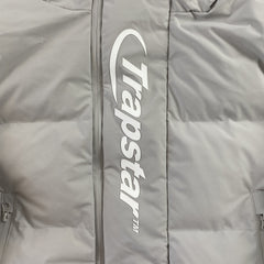 Trapstar Hyperdrive Technical Puffer Jacket Light Grey
