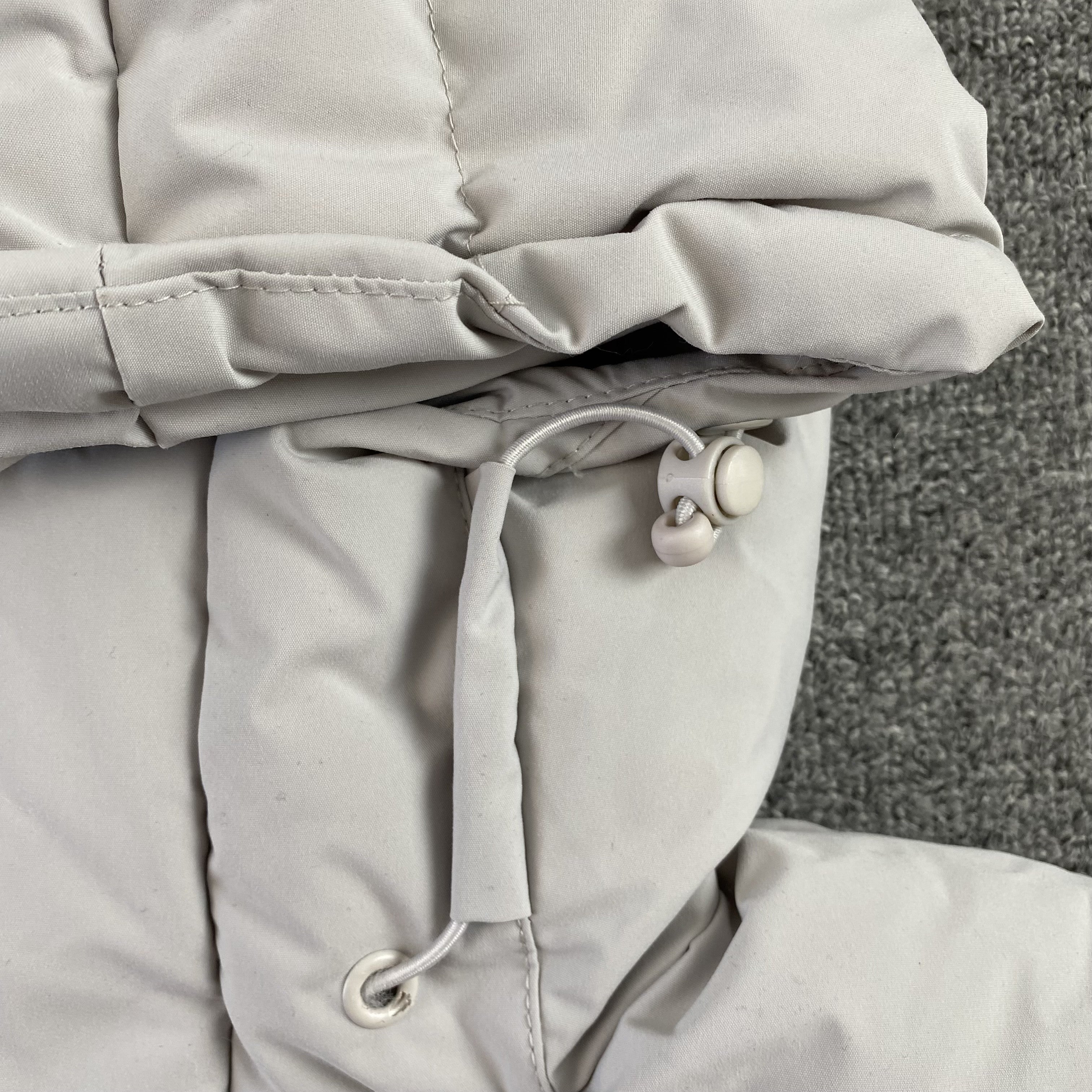 Trapstar Hyperdrive Technical Puffer Jacket Light Grey