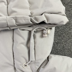 Trapstar Hyperdrive Technical Puffer Jacket Light Grey