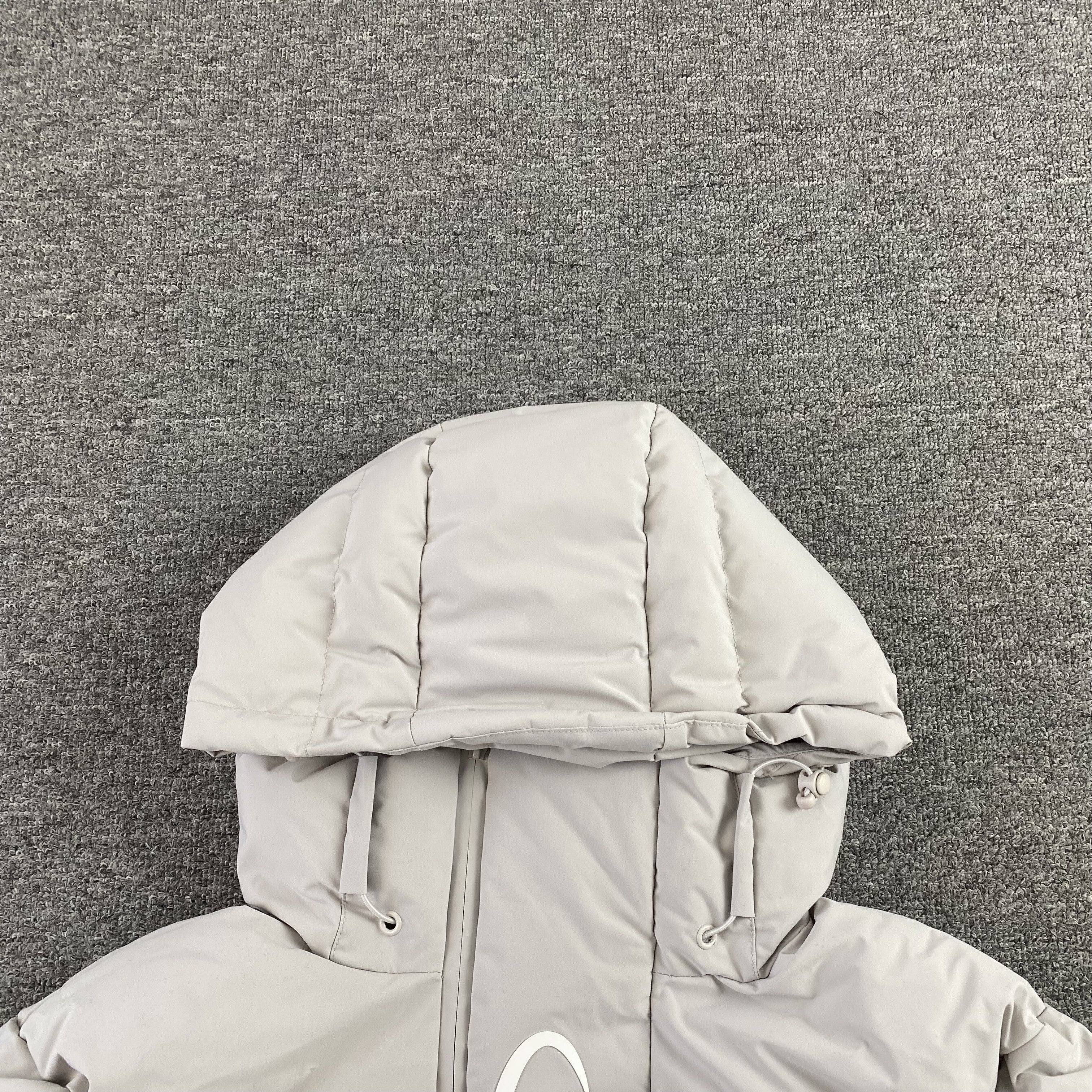 Trapstar Hyperdrive Technical Puffer Jacket Light Grey