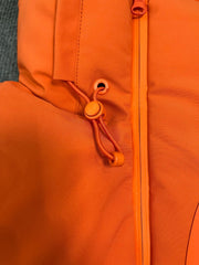 Trapstar Hyperdrive Technical Puffer Jacket Orange