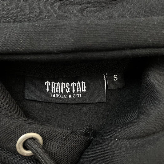 Trapstar Irongate Arch Chenille 2.0 Tracksuit Black