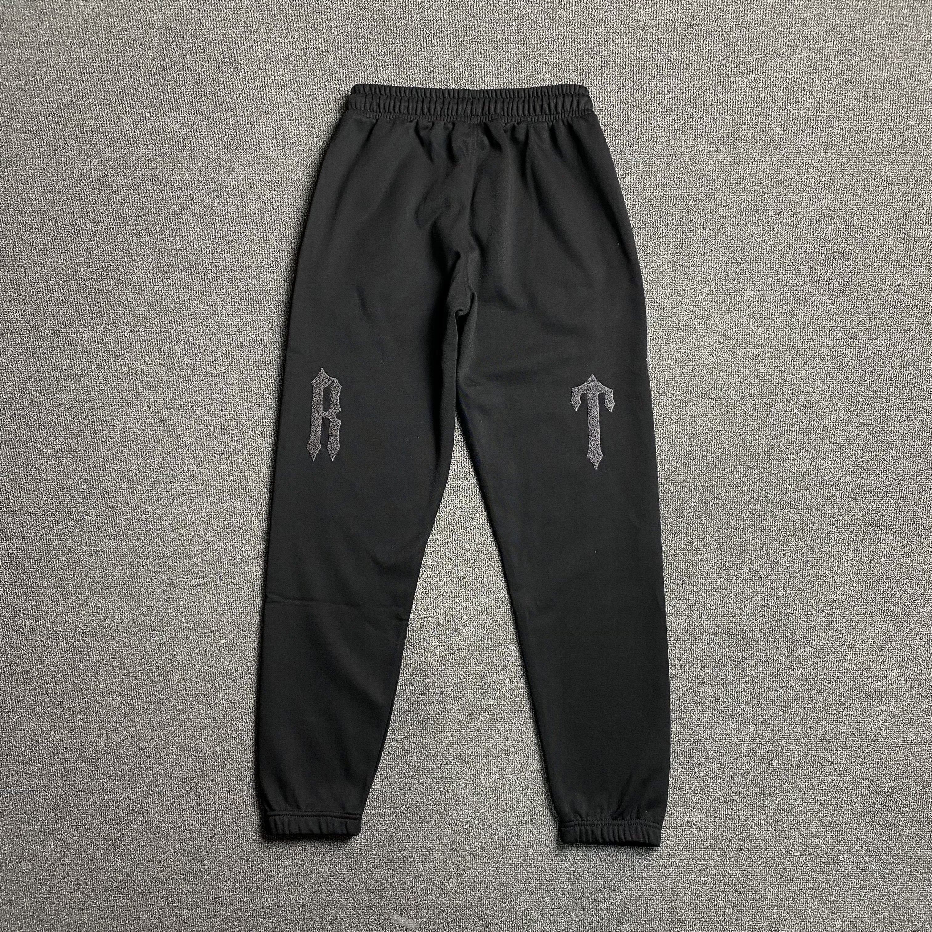 Trapstar Irongate Arch Chenille 2.0 Tracksuit Black