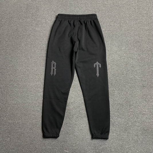 Trapstar Irongate Arch Chenille 2.0 Tracksuit Black