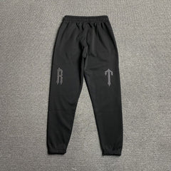 Trapstar Irongate Arch Chenille 2.0 Tracksuit Black