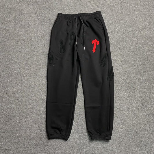 Trapstar Irongate Arch Chenille 2.0 Tracksuit Black