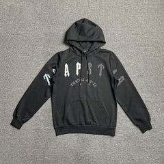 Trapstar Irongate Arch Chenille 2.0 Tracksuit Black