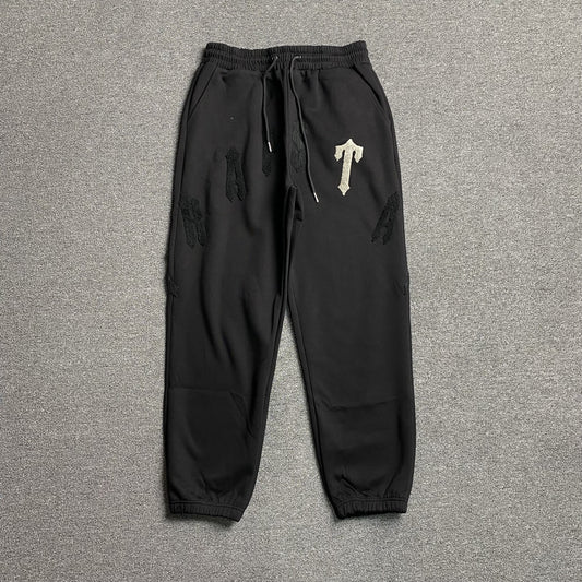 Trapstar Irongate Arch Chenille 2.0 Tracksuit Black