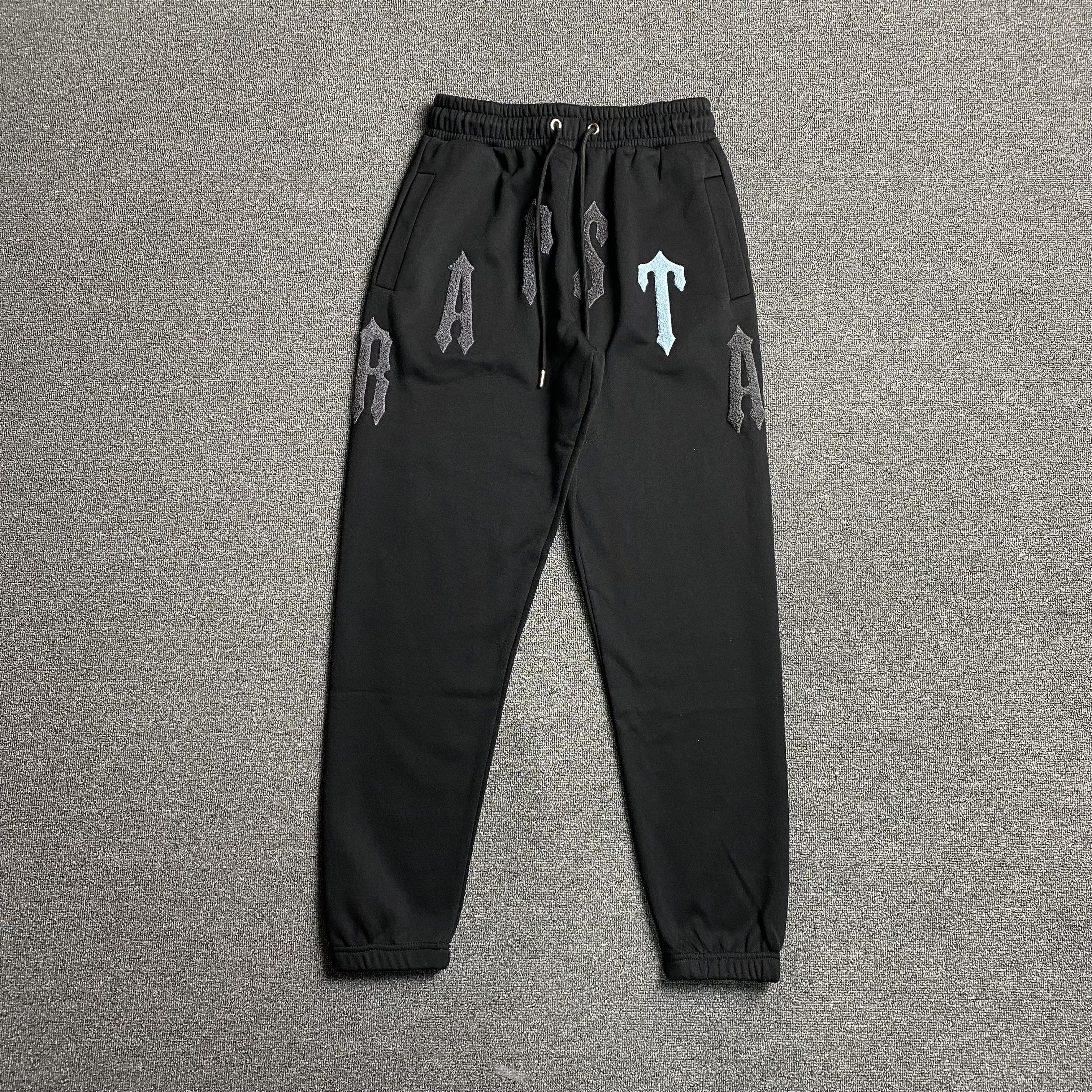 Trapstar Irongate Arch Chenille 2.0 Tracksuit Black
