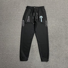 Trapstar Irongate Arch Chenille 2.0 Tracksuit Black