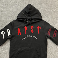Trapstar Irongate Arch Chenille 2.0 Tracksuit Black