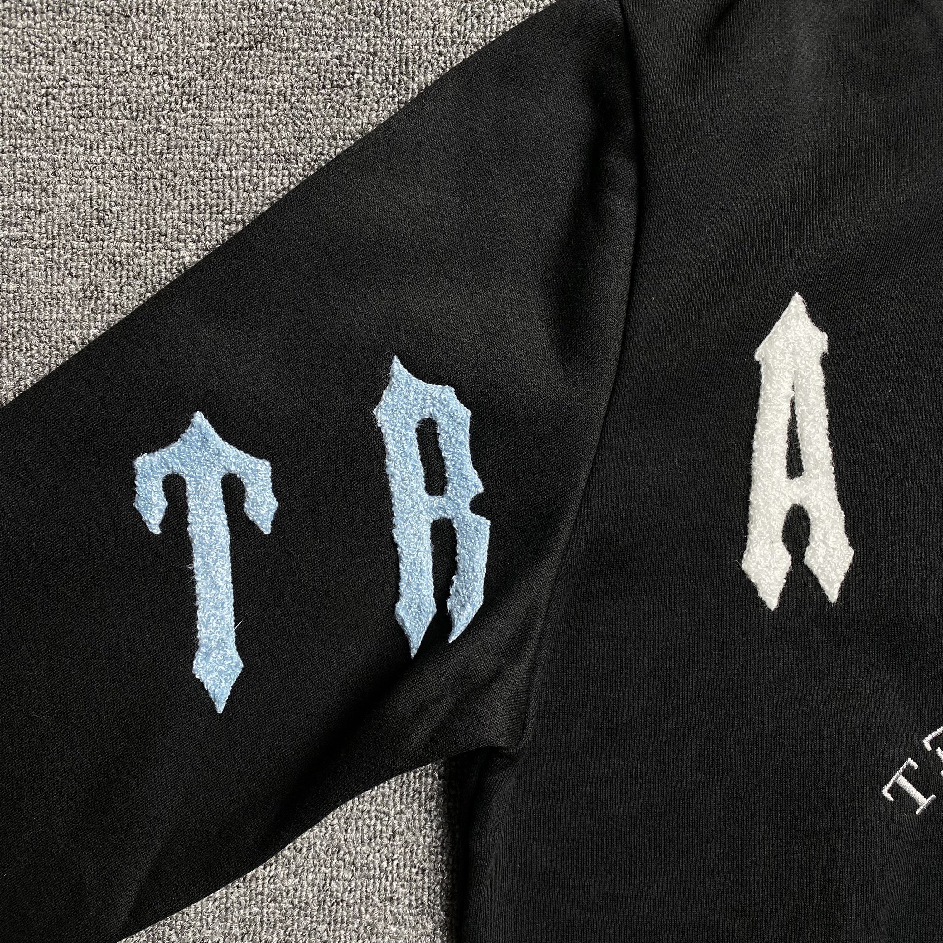 Trapstar Irongate Arch Chenille 2.0 Tracksuit Black