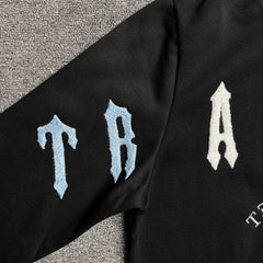 Trapstar Irongate Arch Chenille 2.0 Tracksuit Black