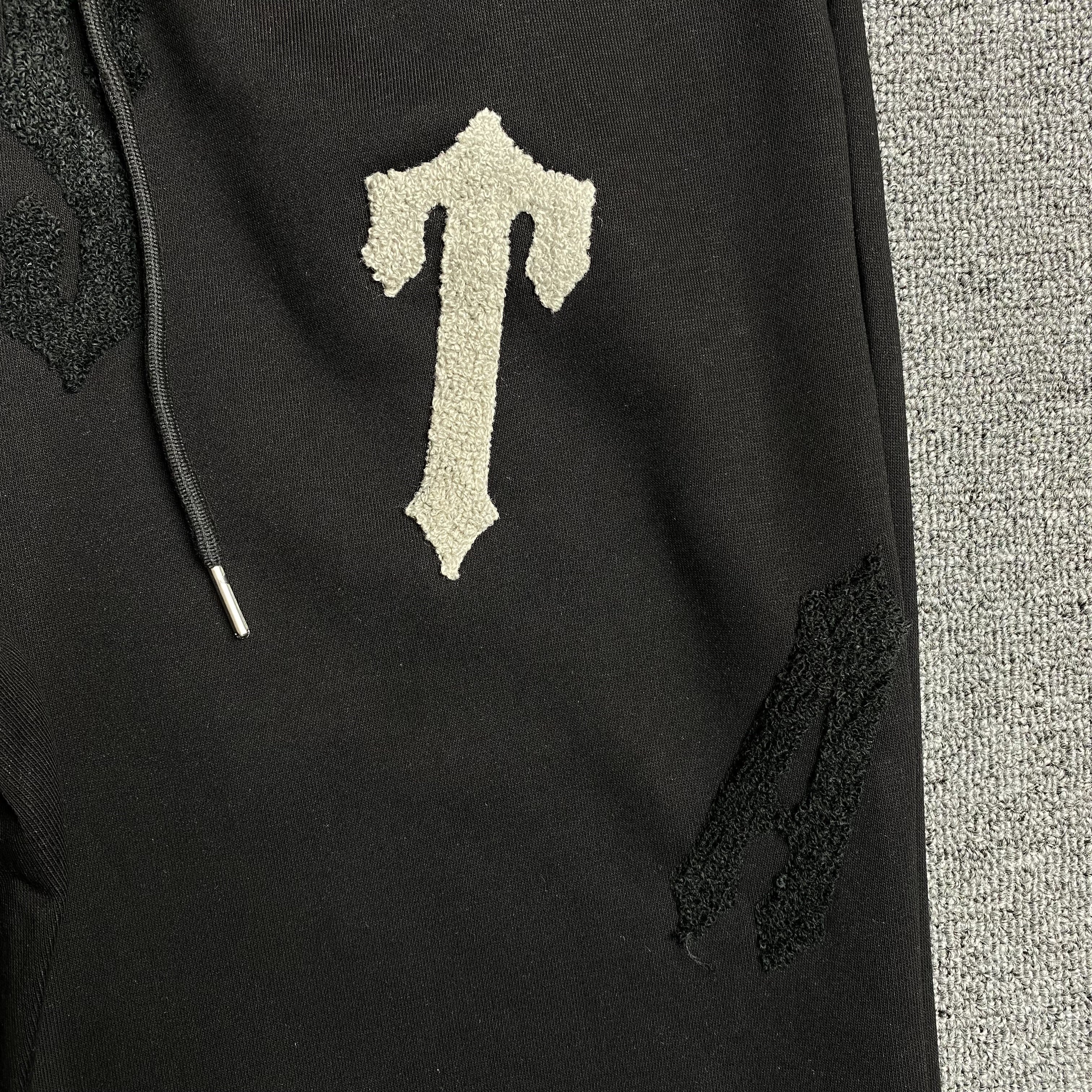 Trapstar Irongate Arch Chenille 2.0 Tracksuit Black